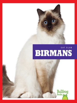 cover image of Birmans